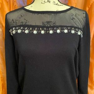 Sweater 3/4 length sleeve